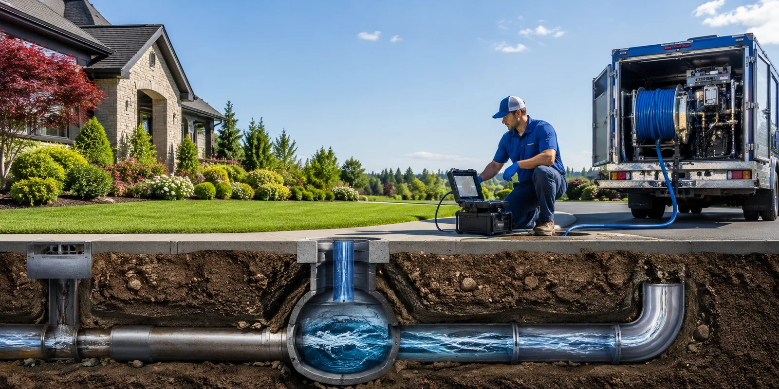 Drainage restoration information for Highland, WI